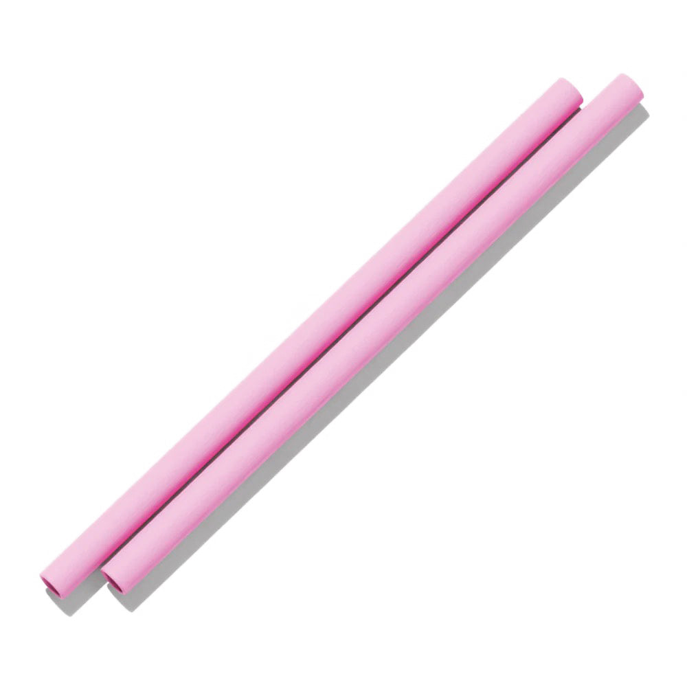 Silicone Straws (2 Pack) - 11 Colors
