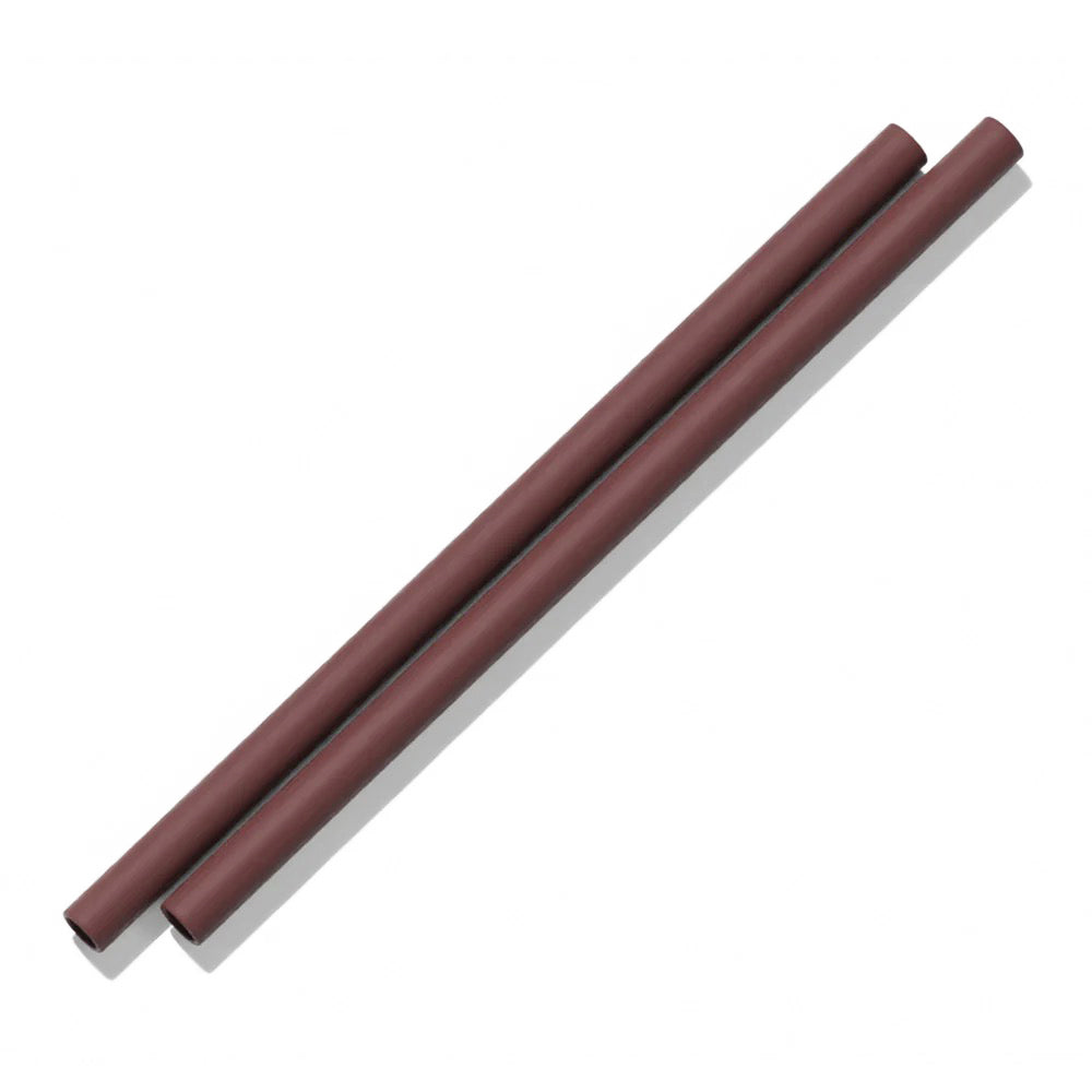 Silicone Straws (2 Pack) - 11 Colors