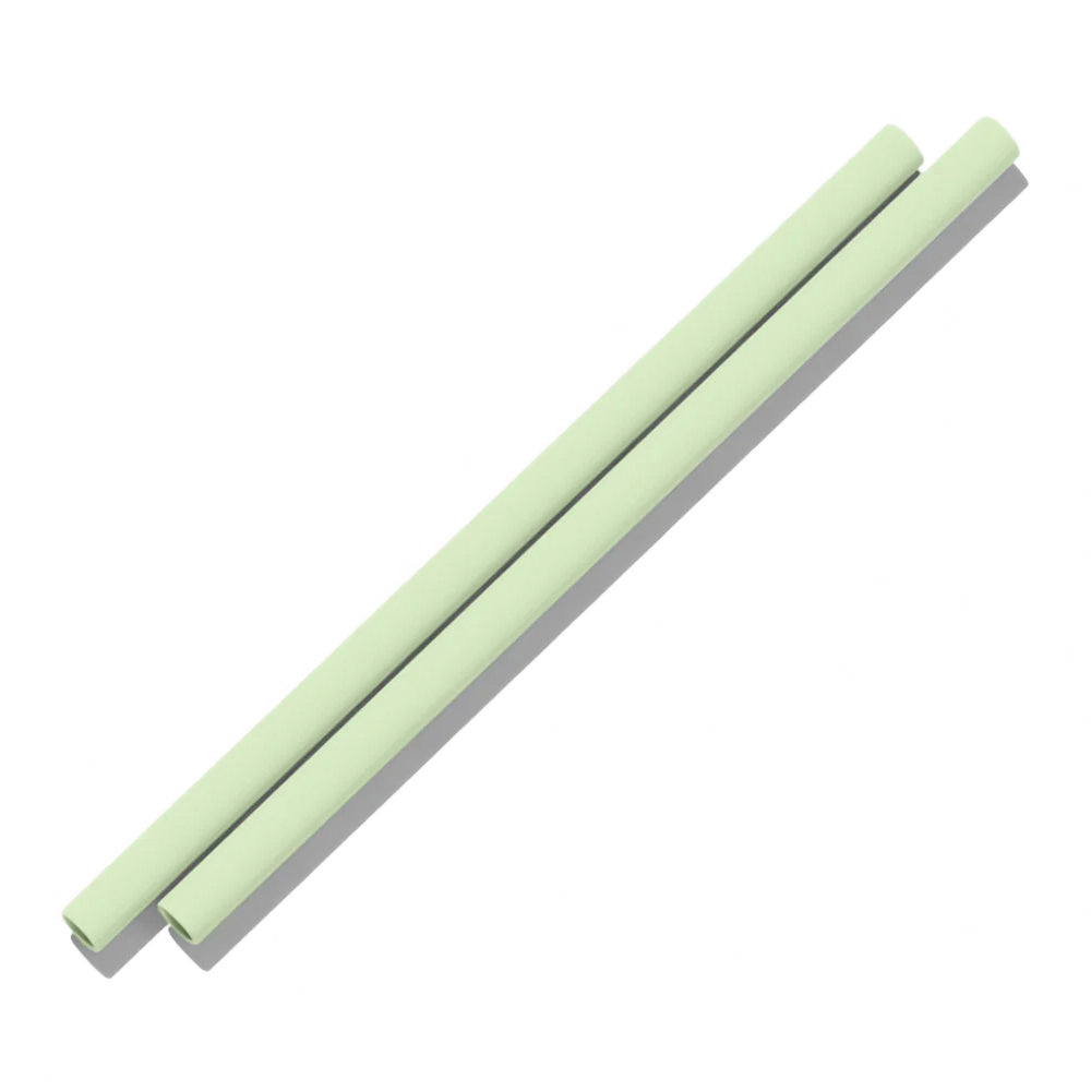 Silicone Straws (2 Pack) - 11 Colors