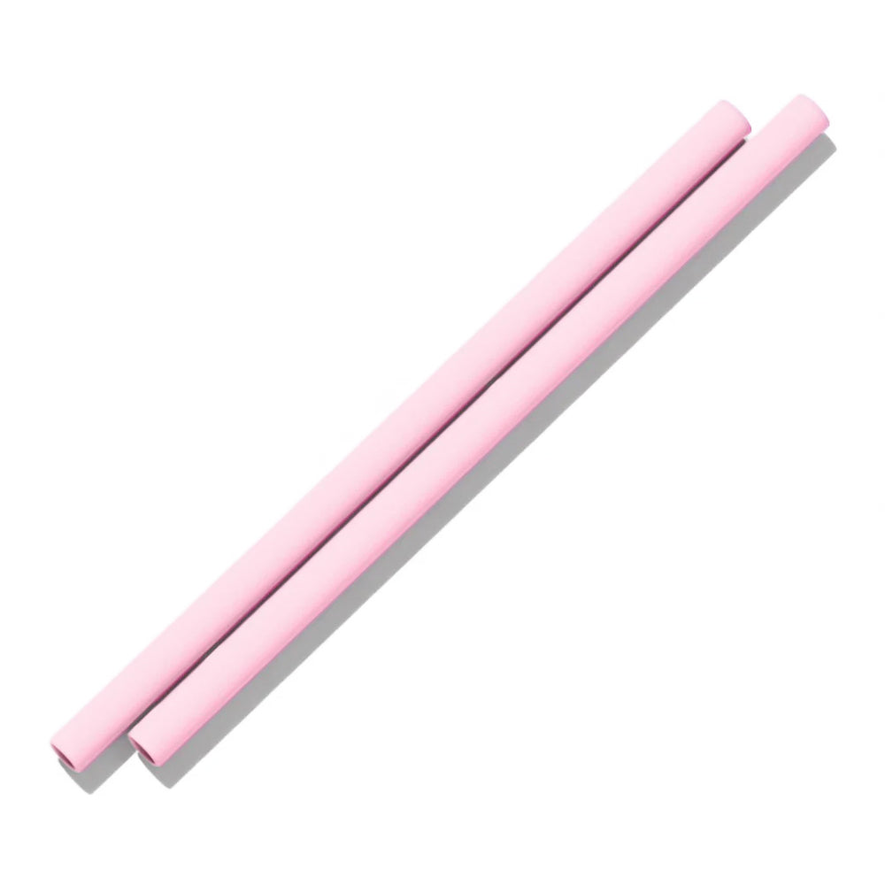 Silicone Straws (2 Pack) - 11 Colors