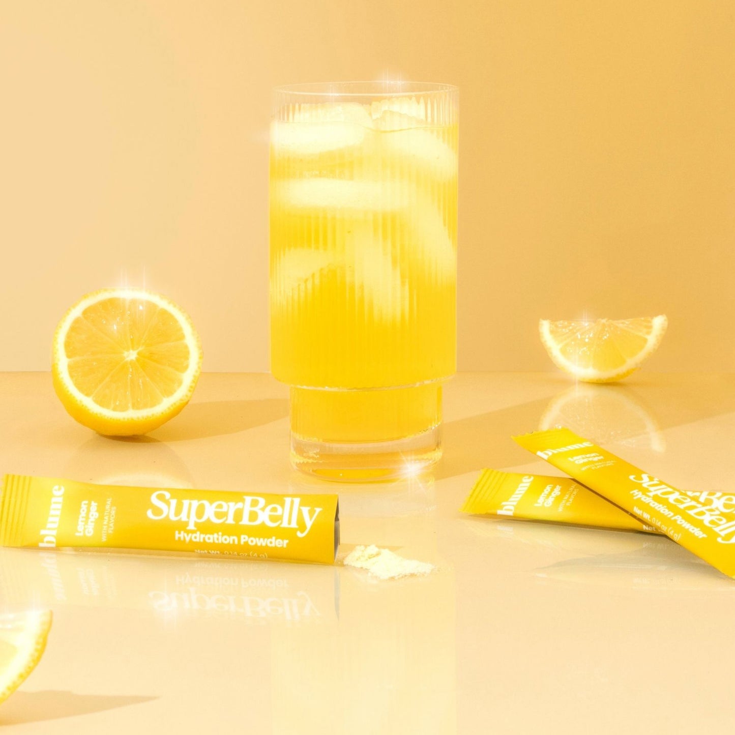 SuperBelly Gut-Building Hydration Powder - Lemon Ginger