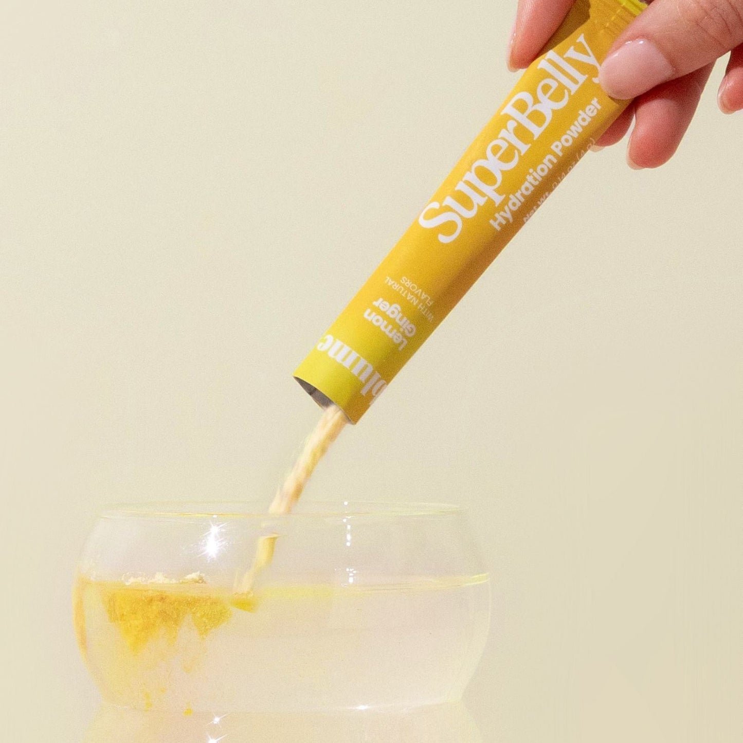 SuperBelly Gut-Building Hydration Powder - Lemon Ginger