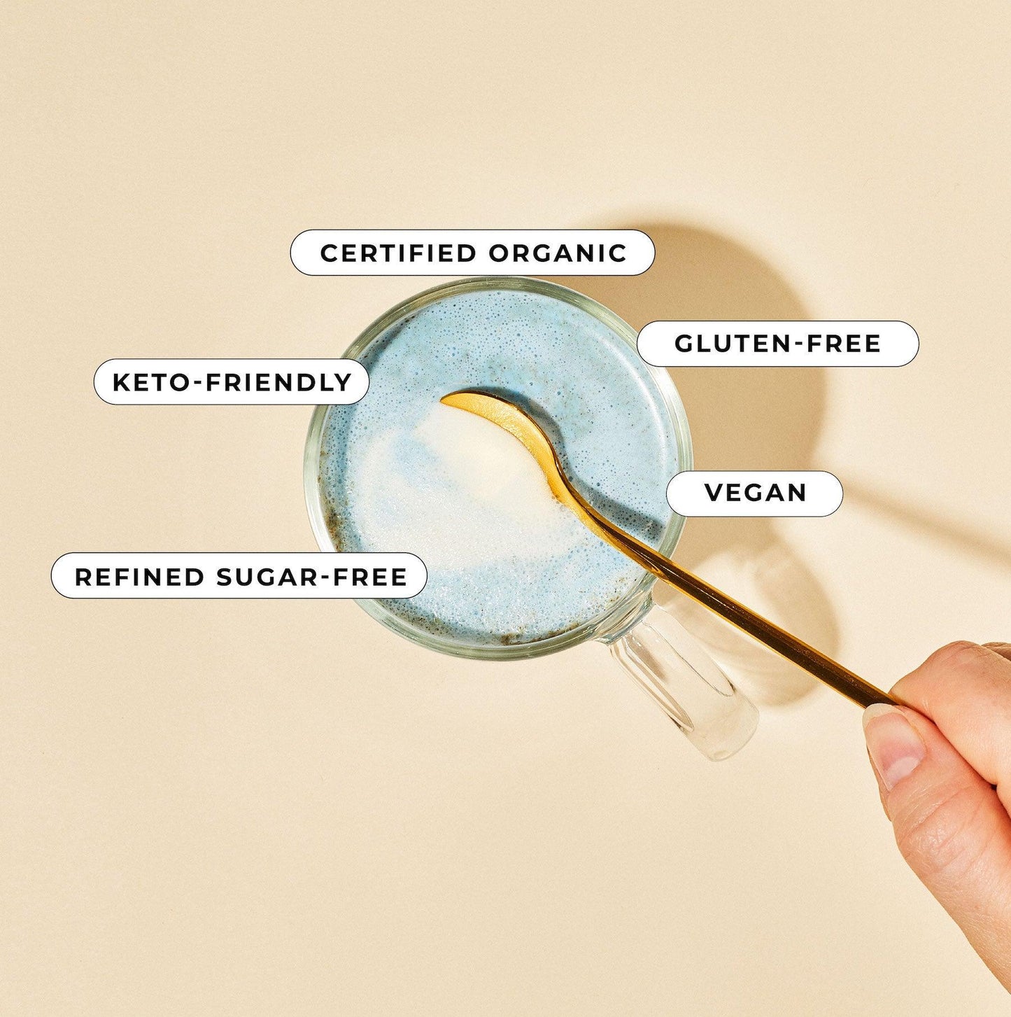 Blue Lavender Superfood Latte Blend