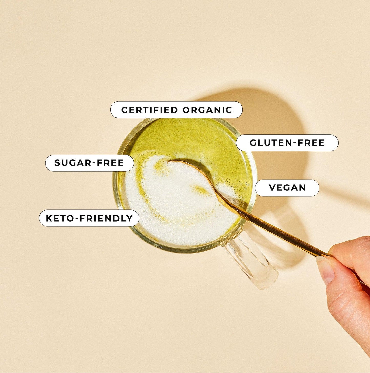 Matcha Coconut Superfood Latte Blend