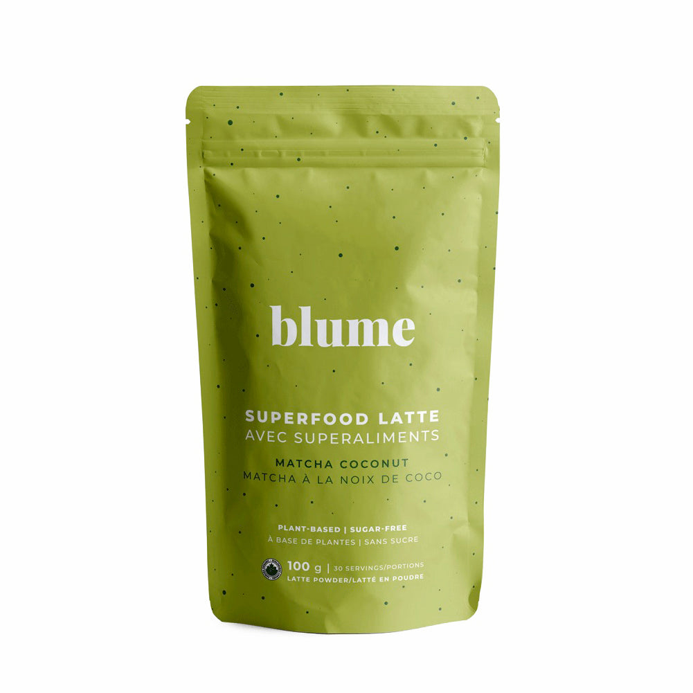 Matcha Coconut Superfood Latte Blend