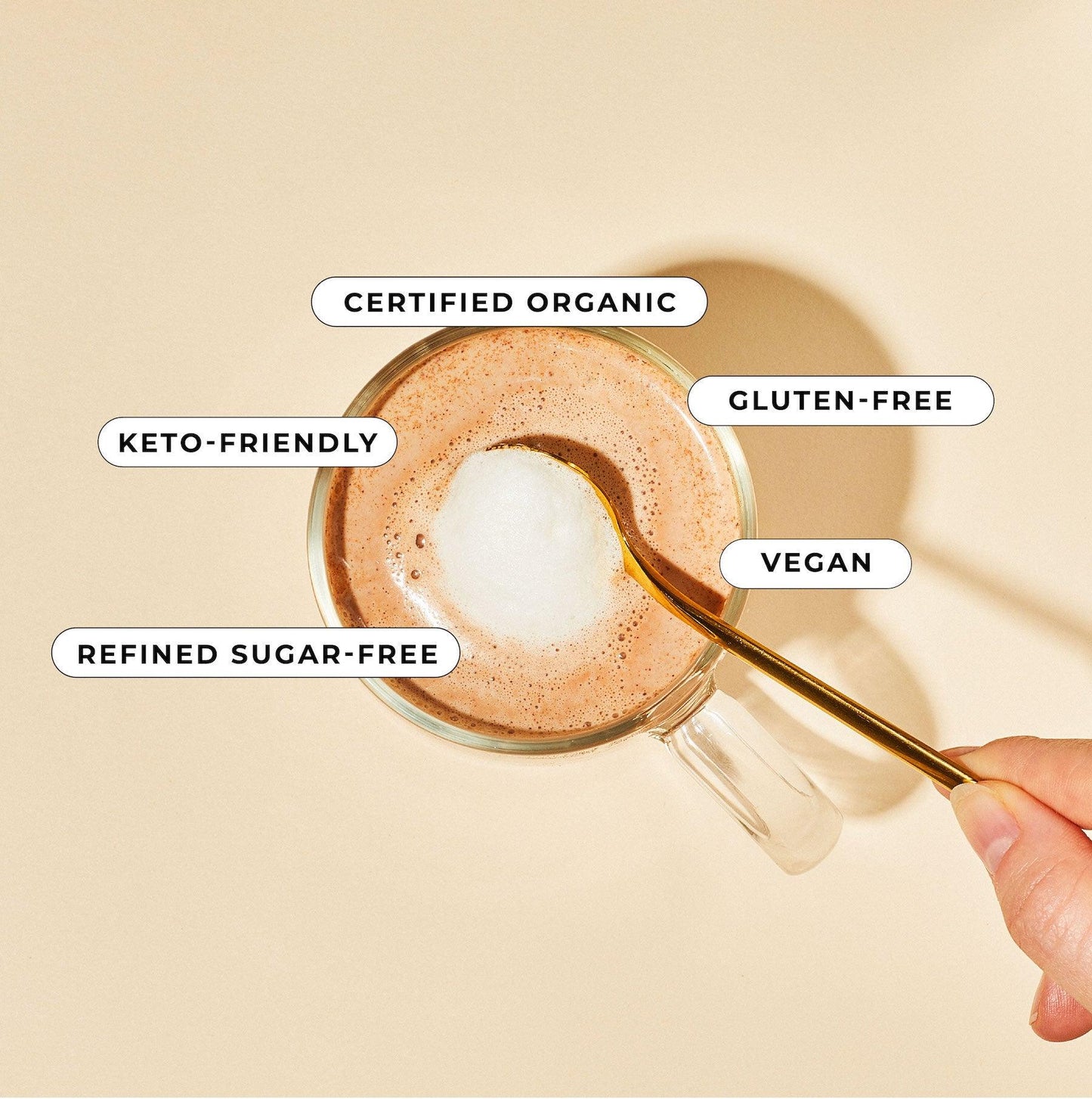 Reishi Hot Cacao Superfood Latte Blend