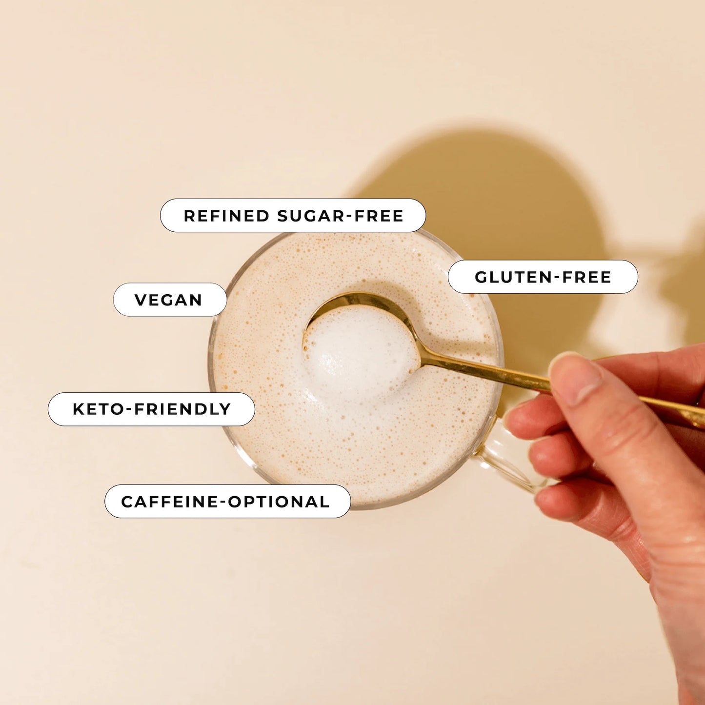 Salted Caramel Superfood Latte Blend