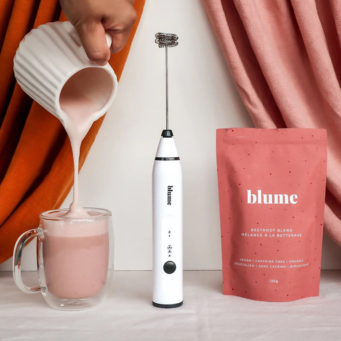 White Milk Frother