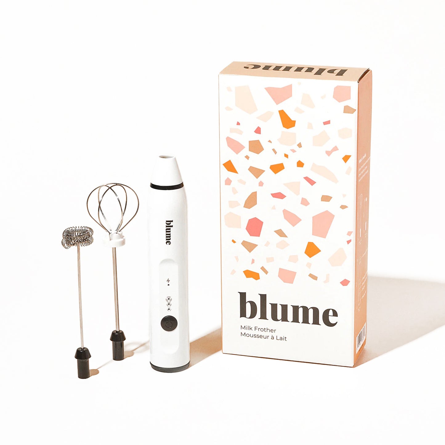 White Milk Frother