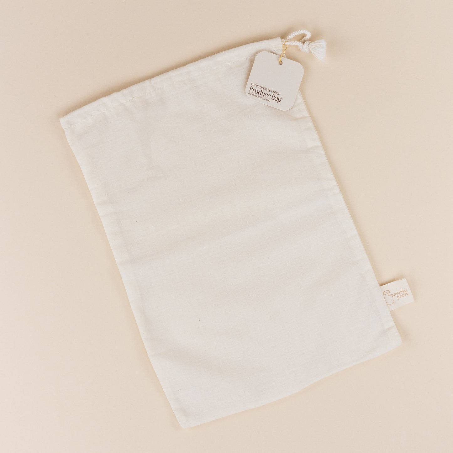 Organic Cotton Bulk Bag/ Nut Mylk Bag