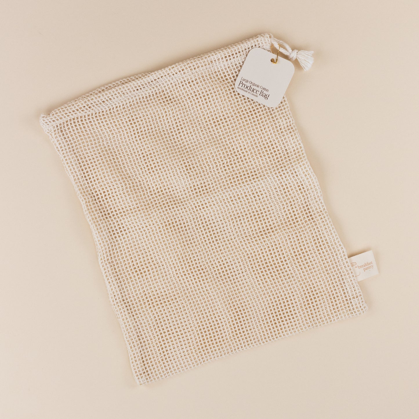 Organic Cotton Mesh Produce Bags