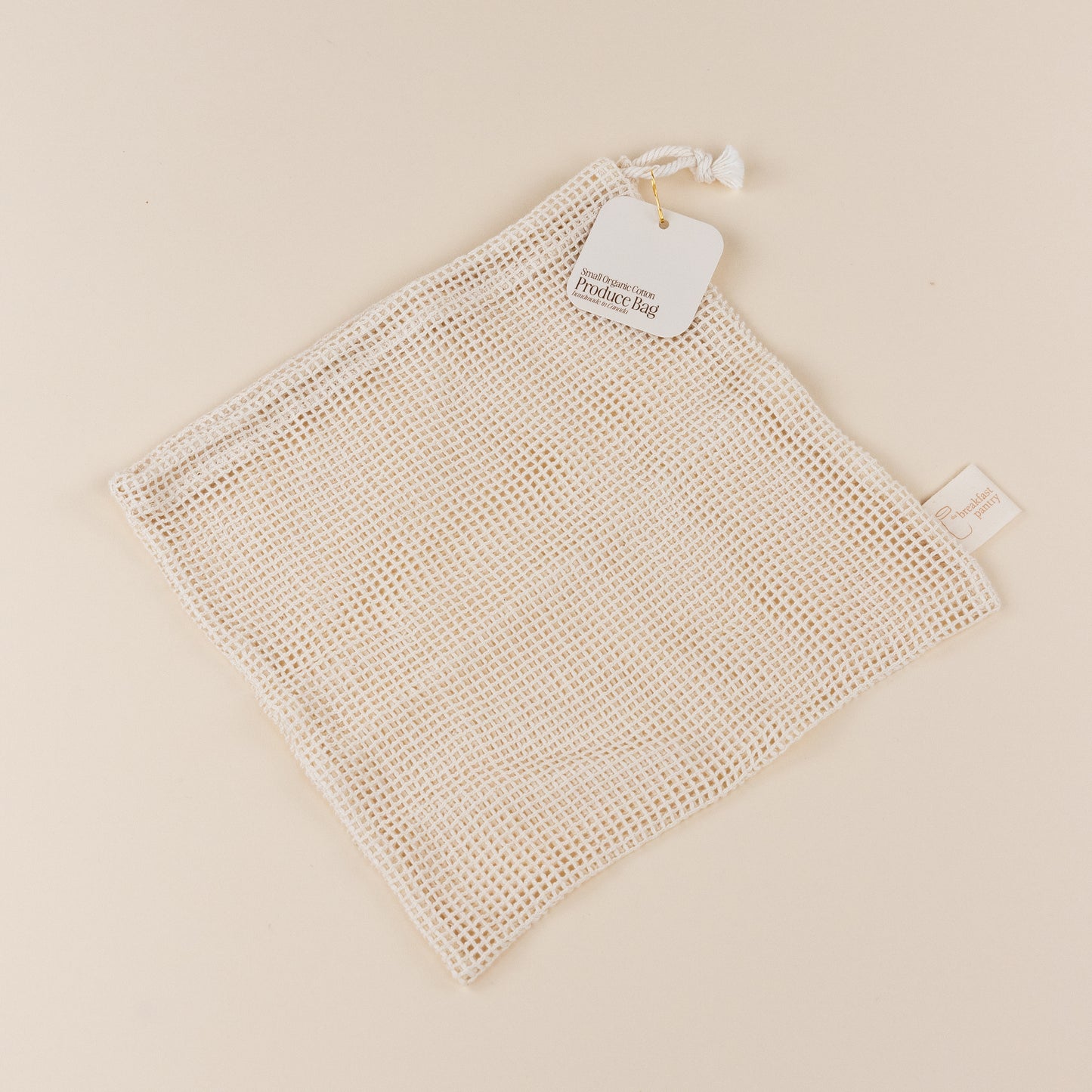 Organic Cotton Mesh Produce Bags