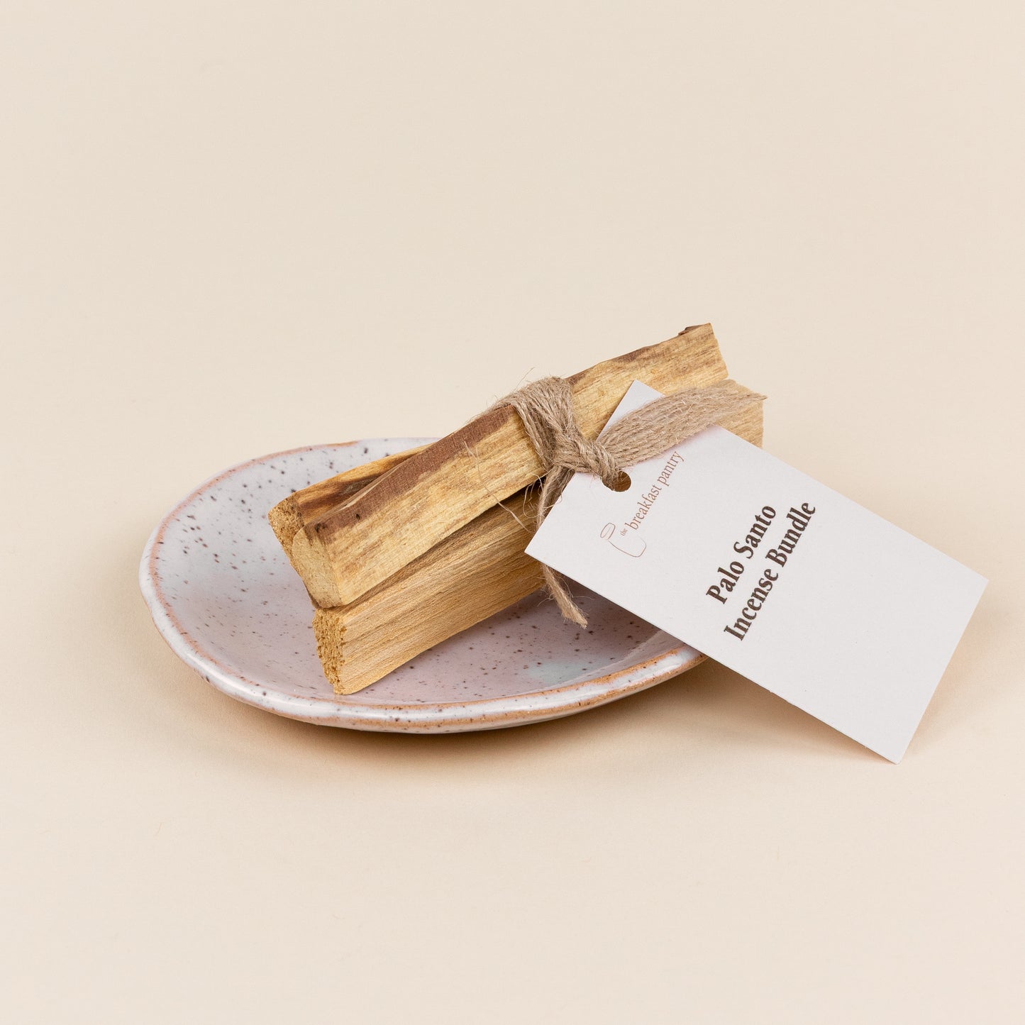 The Palo Santo Dish Set