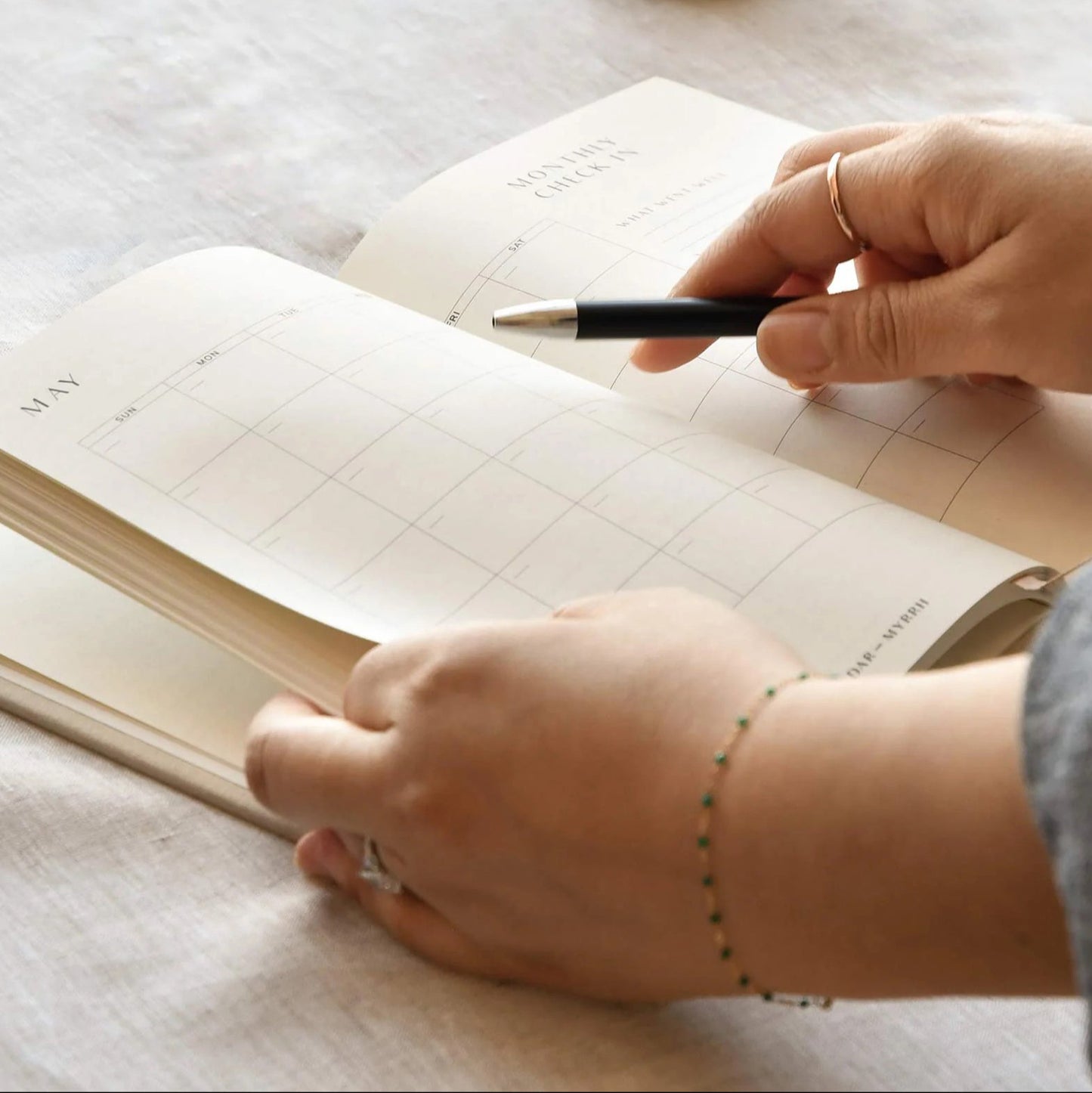 Cedar and Myrrh Wellness Journal 2