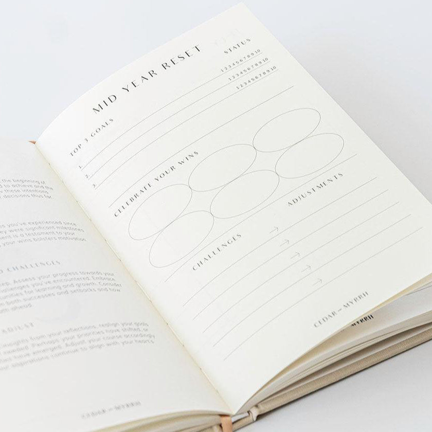 Cedar and Myrrh Wellness Journal 3