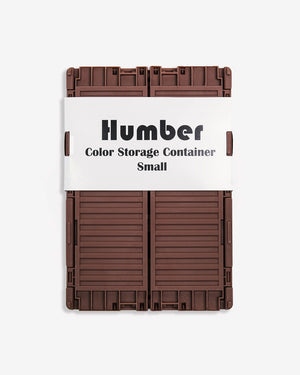 Small Storage Crate - Cocoa