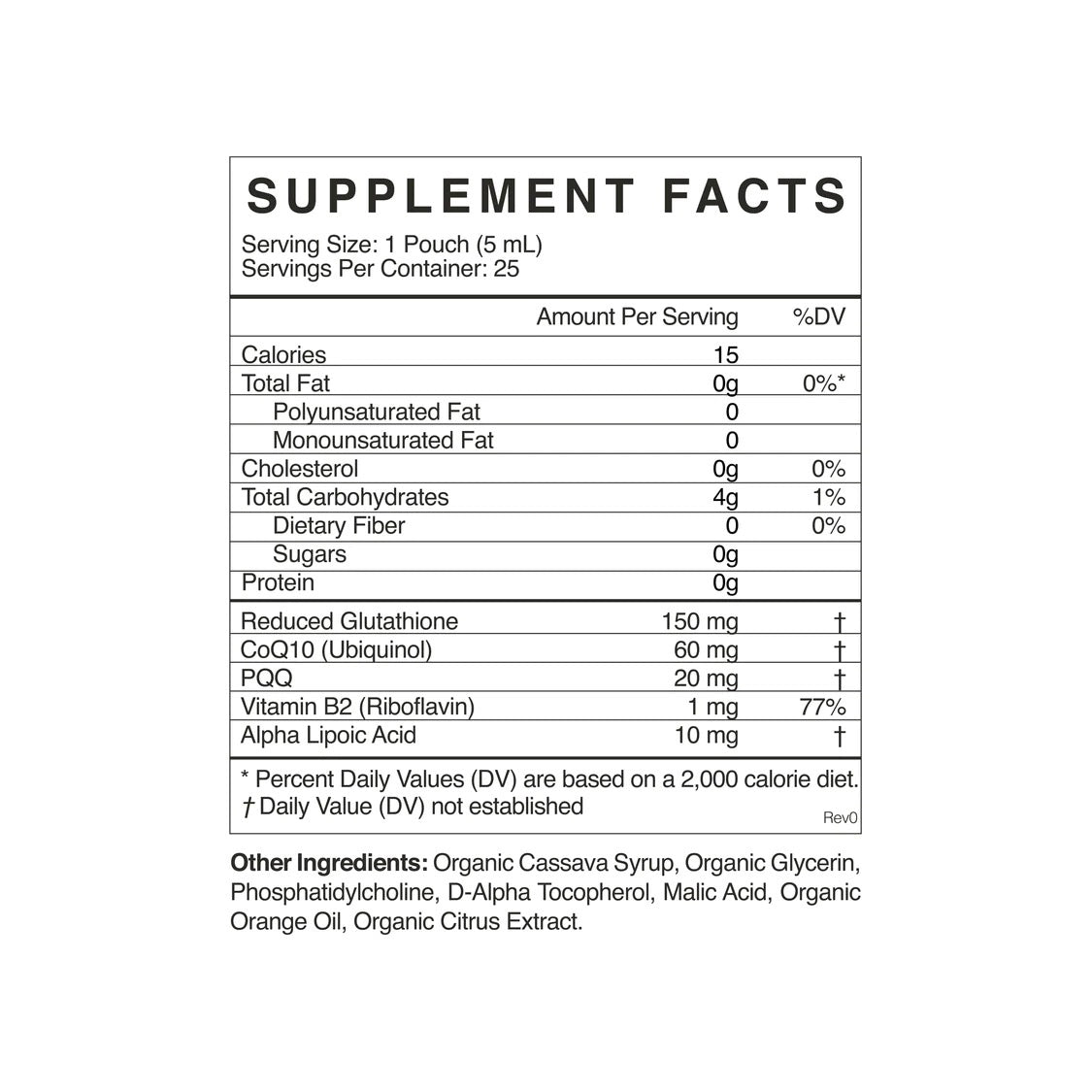 Liposomal Glutathione