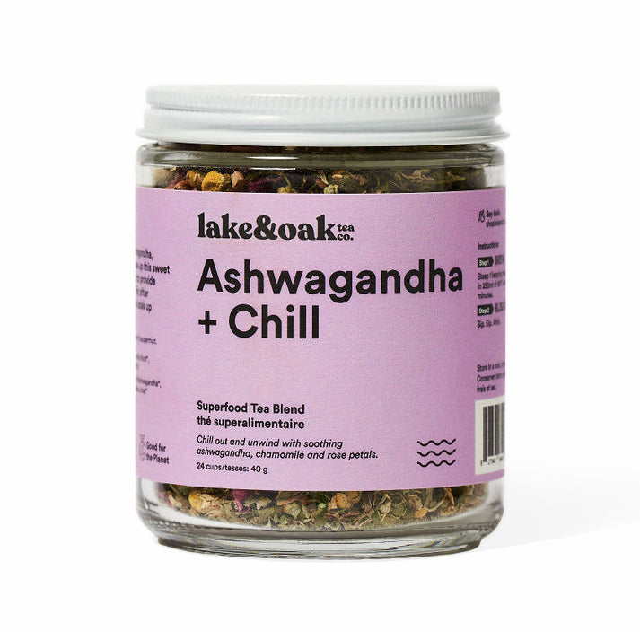 Ashwagandha + Chill Tea