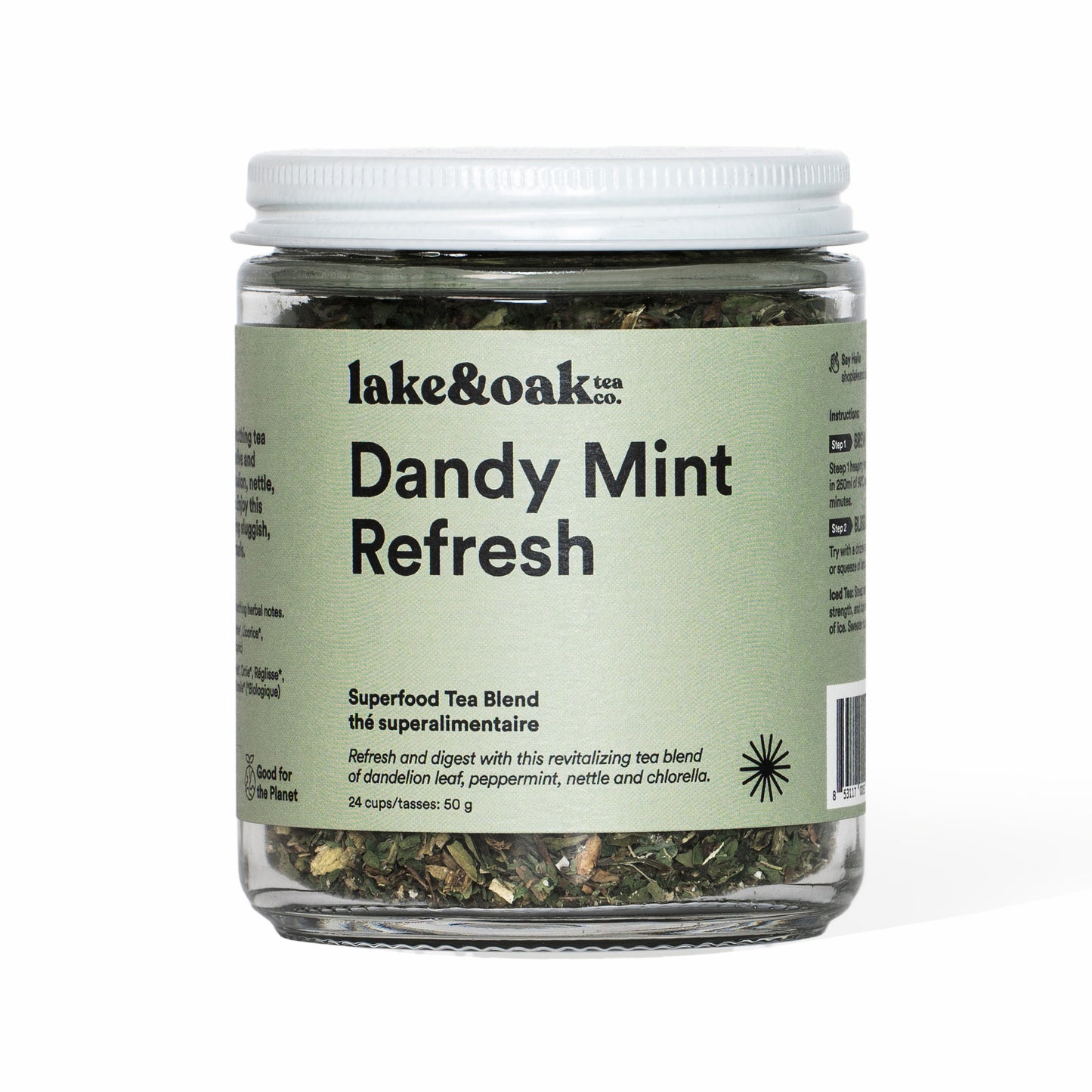 Dandy Mint Refresh Tea