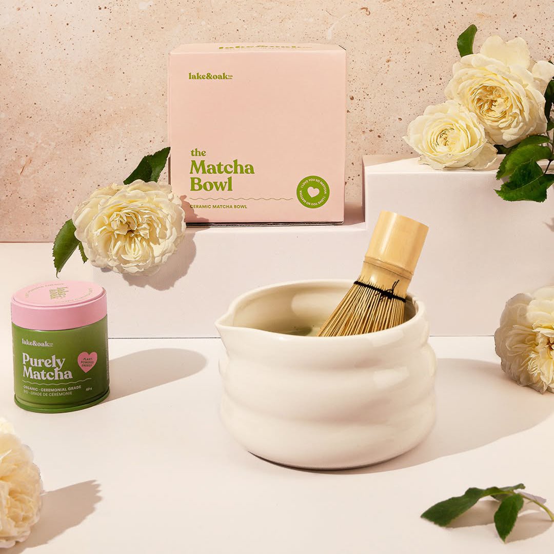 The Oat Milk Matcha Bowl (With Spout)