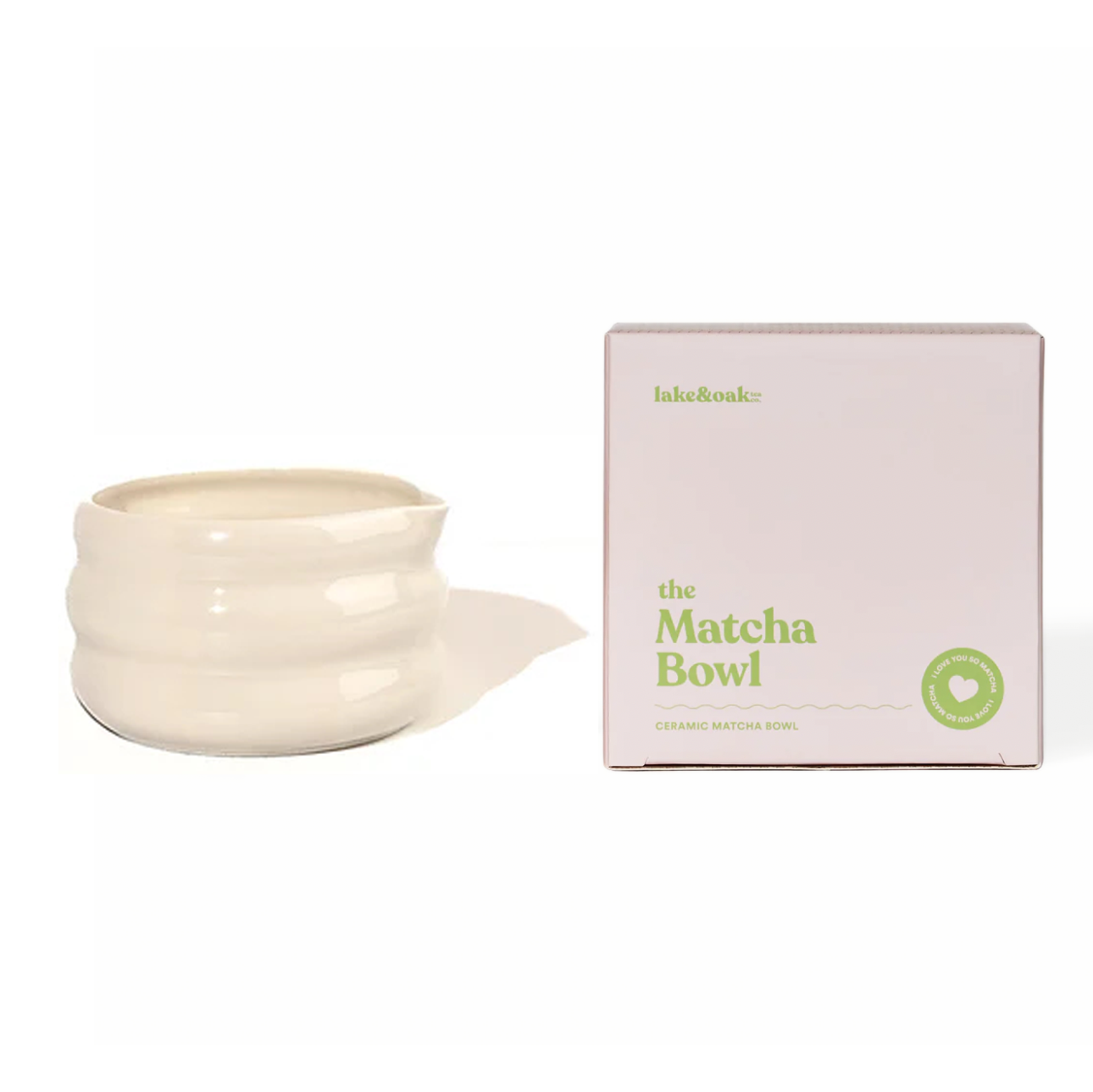 The Oat Milk Matcha Bowl (With Spout)