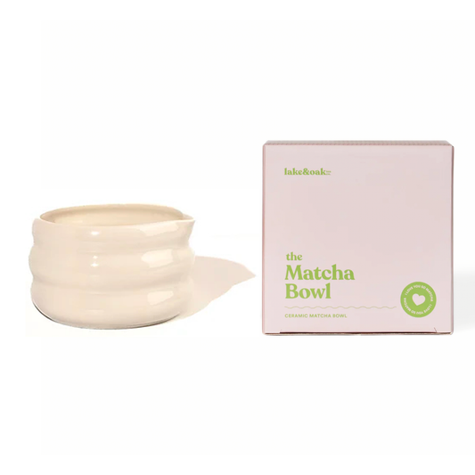 The Oat Milk Matcha Bowl (With Spout)