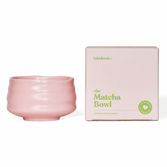 The Pink Matcha Bowl