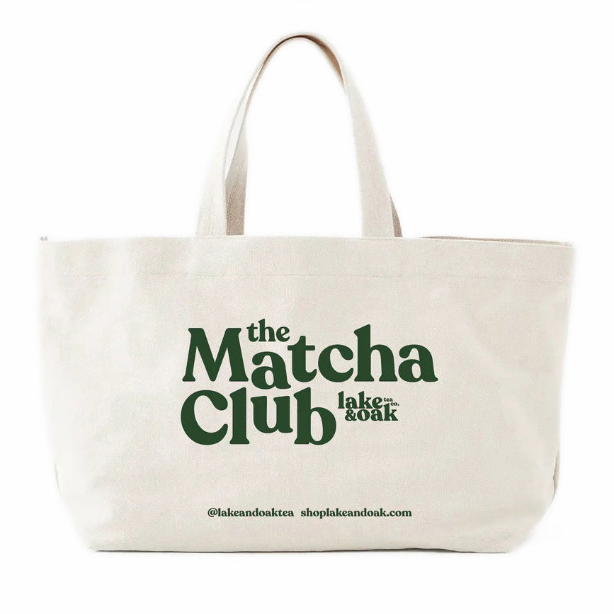 The Matcha Club Tote