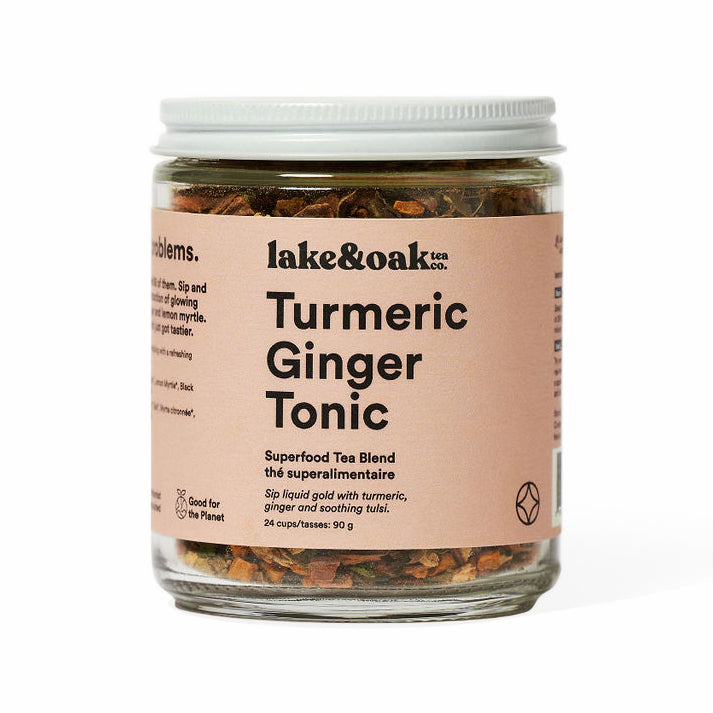 Turmeric Ginger Tonic Tea