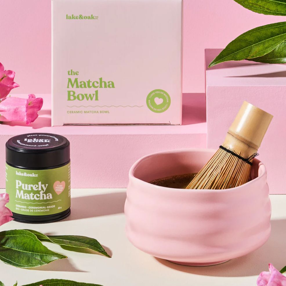 Lake & Oak The Matcha Bowl Lifestyle