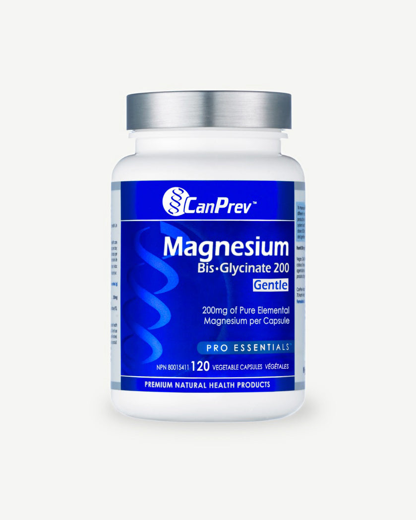 Magnesium Bis-Glycinate 200 Gentle Capsules