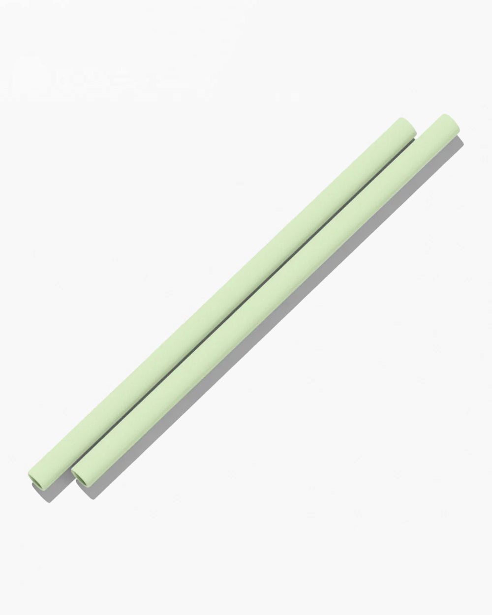 Silicone Straws (2 Pack) - Matcha
