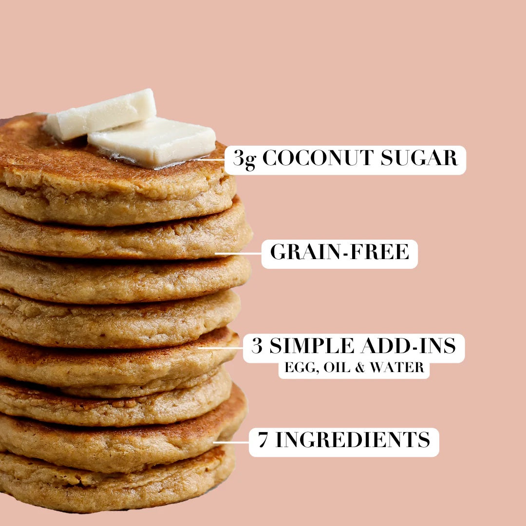 Grain-Free Pancake + Waffle Mix