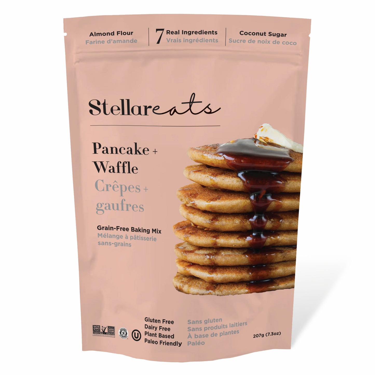 Grain-Free Pancake + Waffle Mix