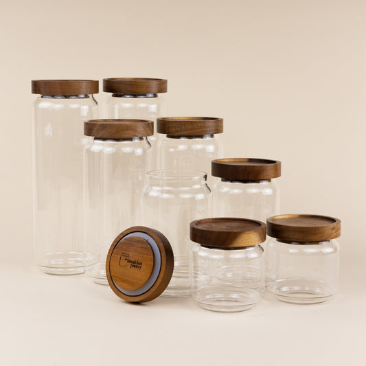 The Eight Canister Set