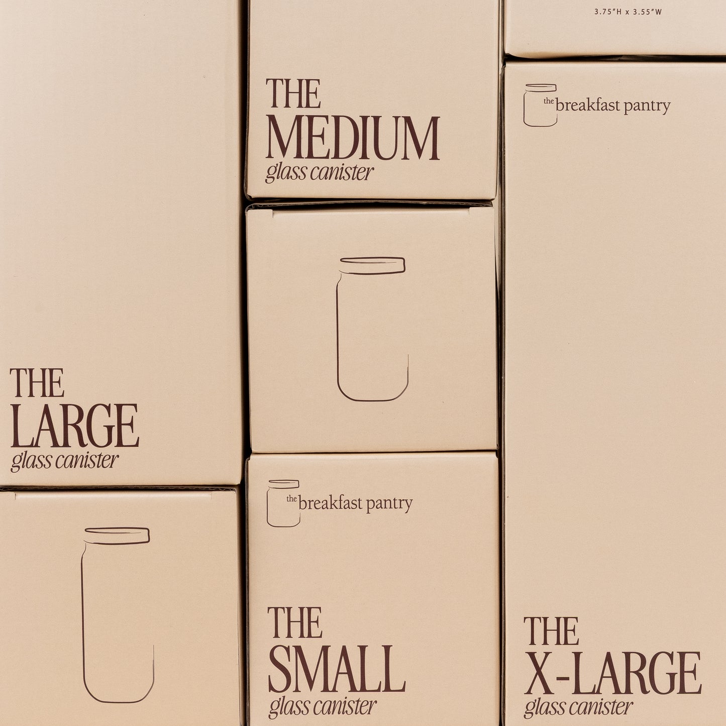 The Core Four Canister Set