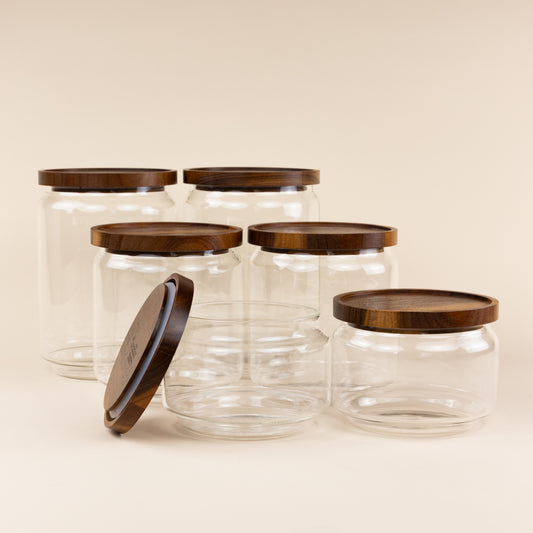 The Jumbo Six Canister Set