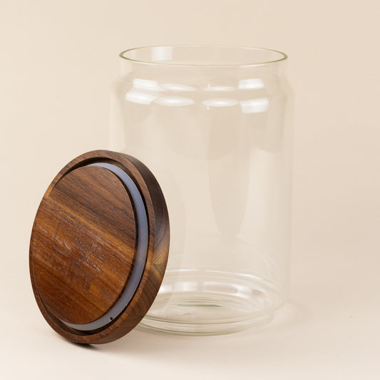 The Jumbo Large Glass Canister