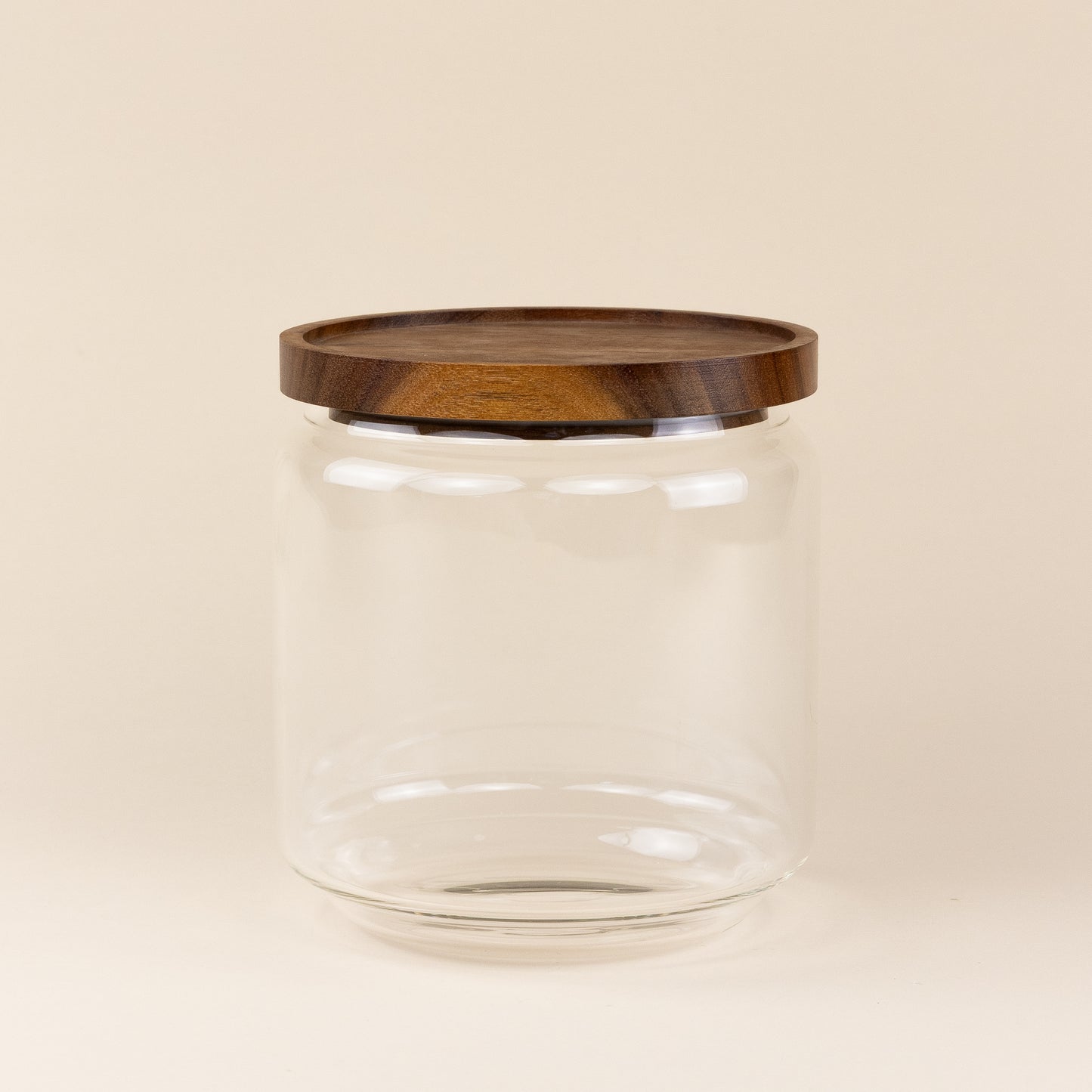 The Jumbo Medium Glass Canister
