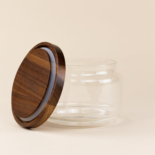 The Jumbo Small Glass Canister