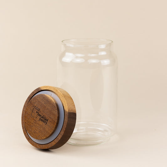 The Medium Glass Canister