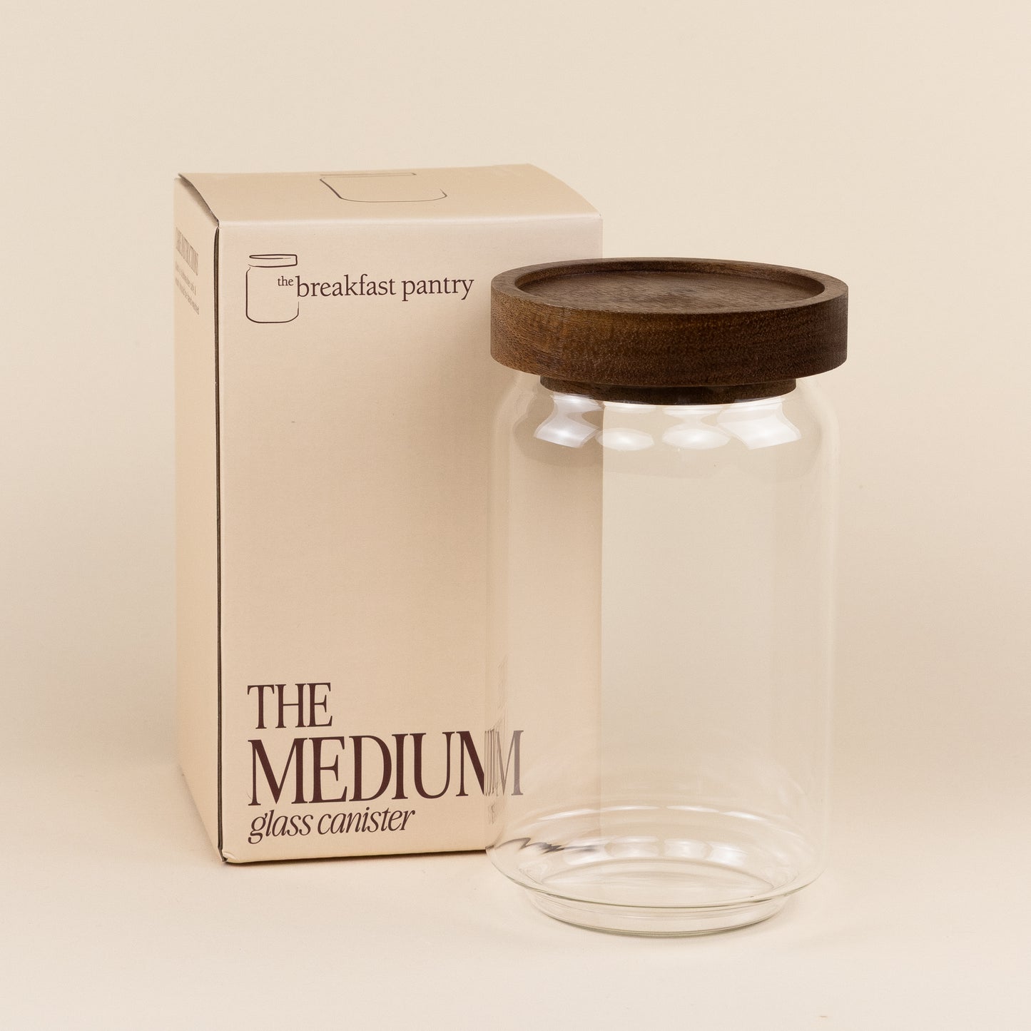 The Medium Glass Canister
