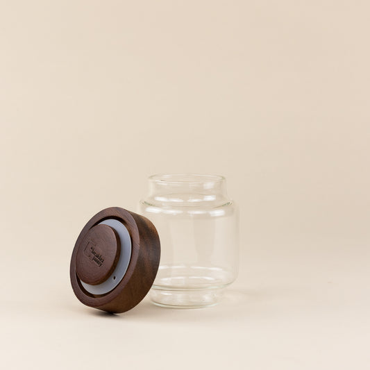 The Mini Glass Canister