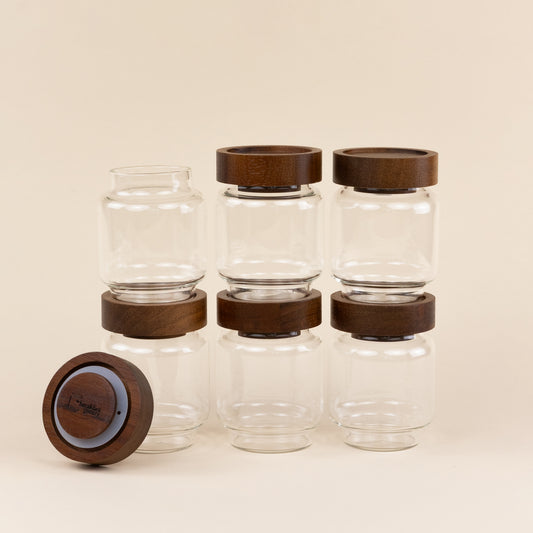 The Mini Six Canister Set