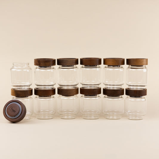 The Mini Twelve Canister Set