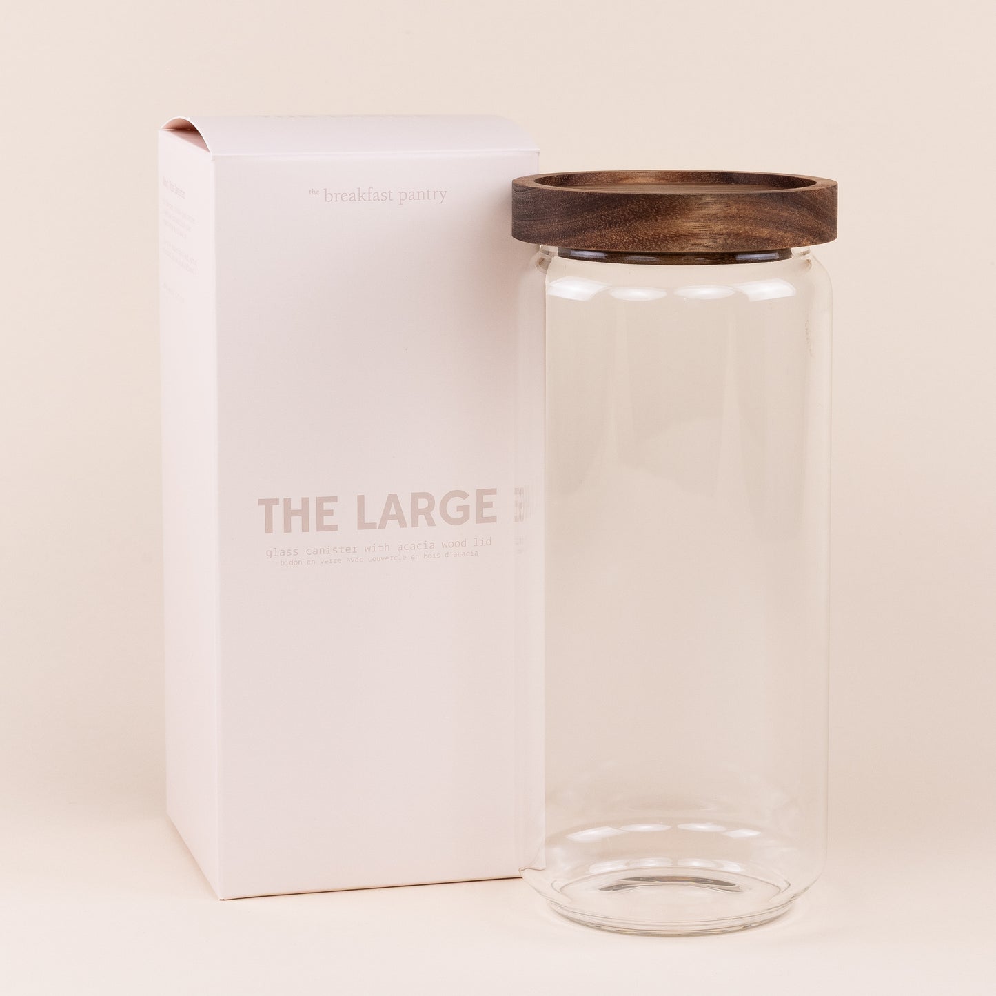 The Large Glass Canister (Previous Version)