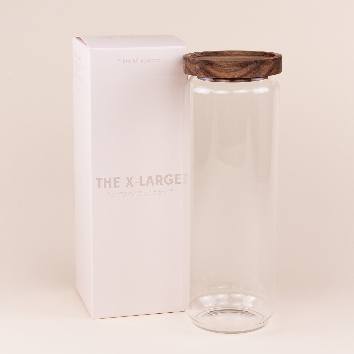 The X-Large Glass Canister (Previous Version)