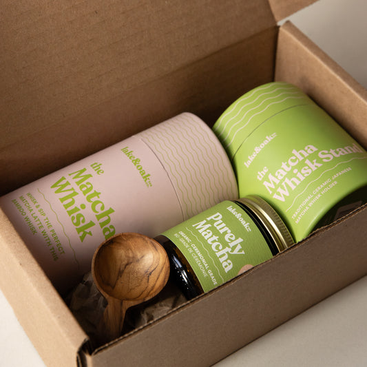 The Limited Edition Purely Matcha Set