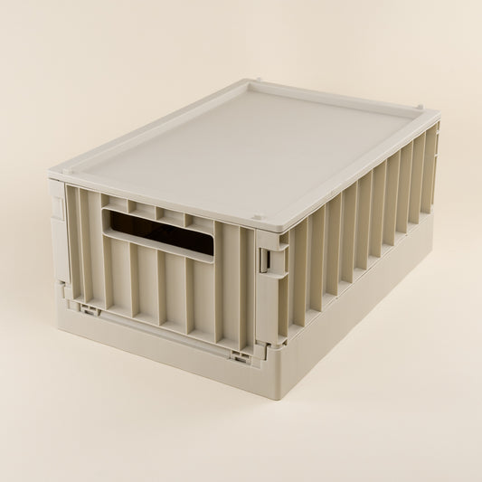 The Large Crate Lid - Oatmilk
