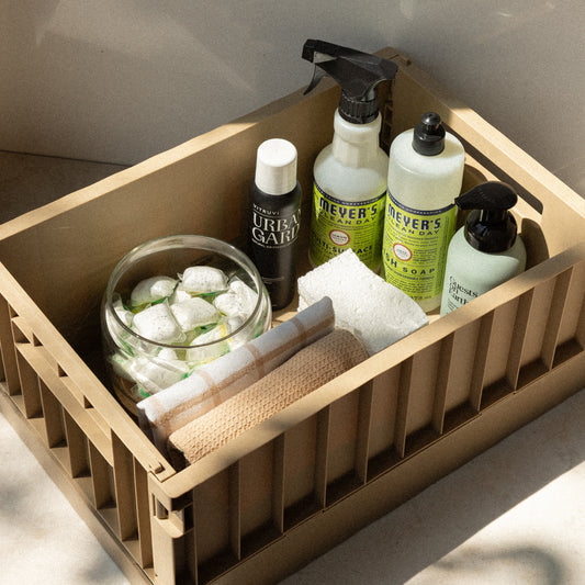 The Large Crate - Latte